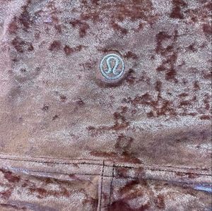 Pink Velvet Lululemon
